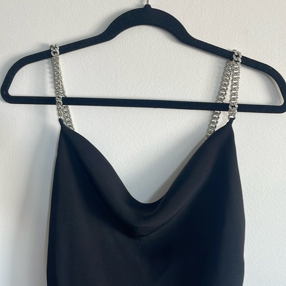 Zara Black Cocktail Dress